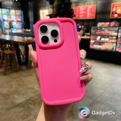 23235  Защитная крышка iPhone 14Pro, силикон цветной