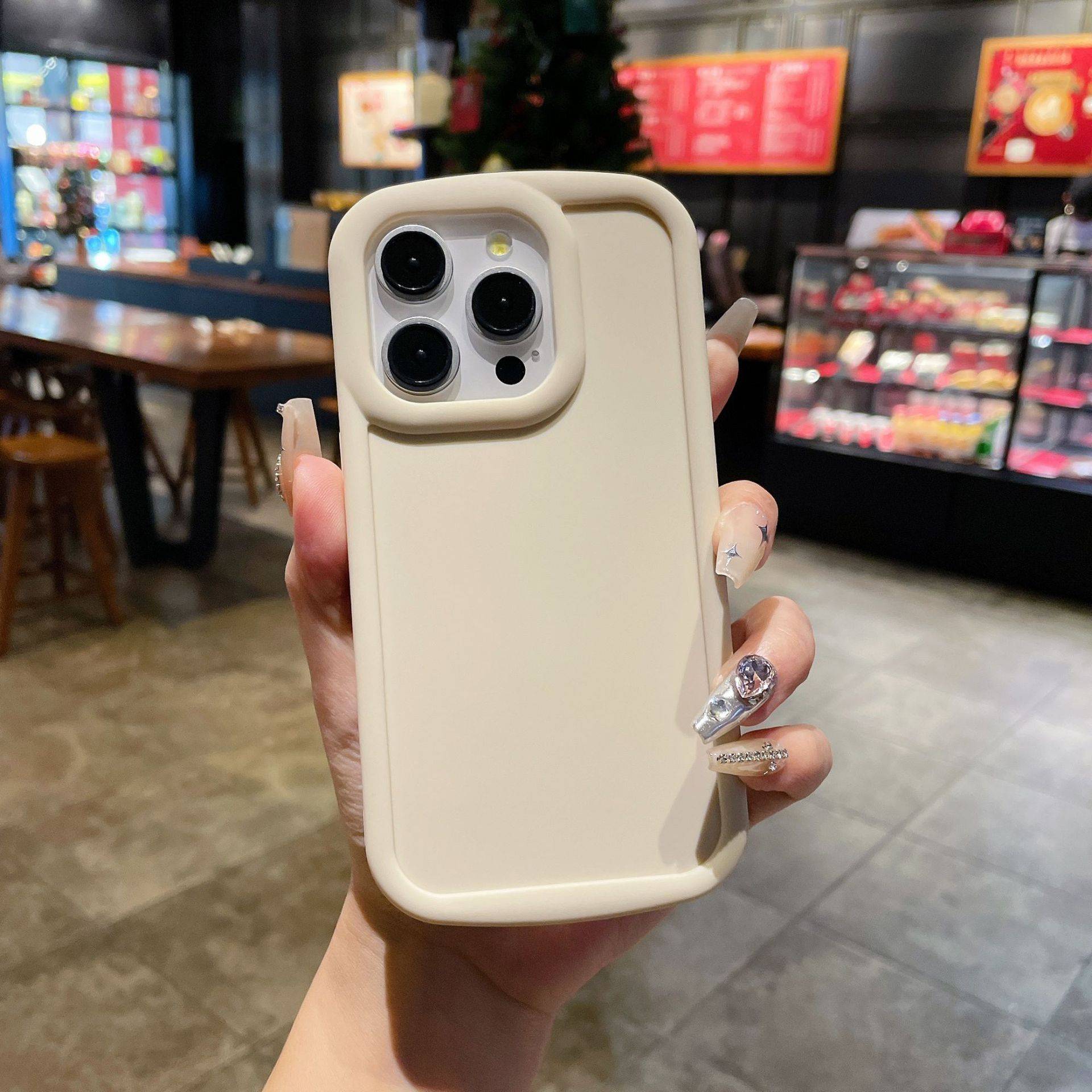 23235 Защитная крышка iPhone 14Pro, силикон цветной