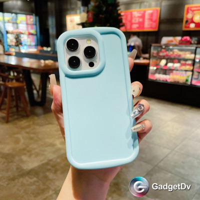 23235  Защитная крышка iPhone 14Pro, силикон цветной
