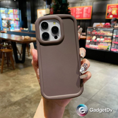 23235  Защитная крышка iPhone 14Pro, силикон цветной