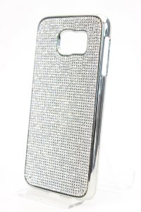 17-157 Galaxy S6 Защитная крышка пластиковая (серебряный)