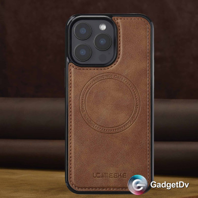 38483 iPhoen 17ProMax защитная крышка-чехол под кожу MagSafe