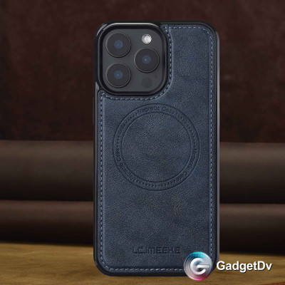 38483 iPhoen 17ProMax защитная крышка-чехол под кожу MagSafe