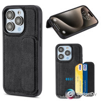 38683 iPhone 16 защитная крышка-чехол, с подставкой