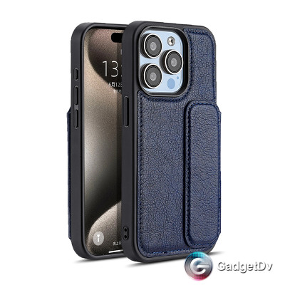 38683 iPhone 16 защитная крышка-чехол, с подставкой