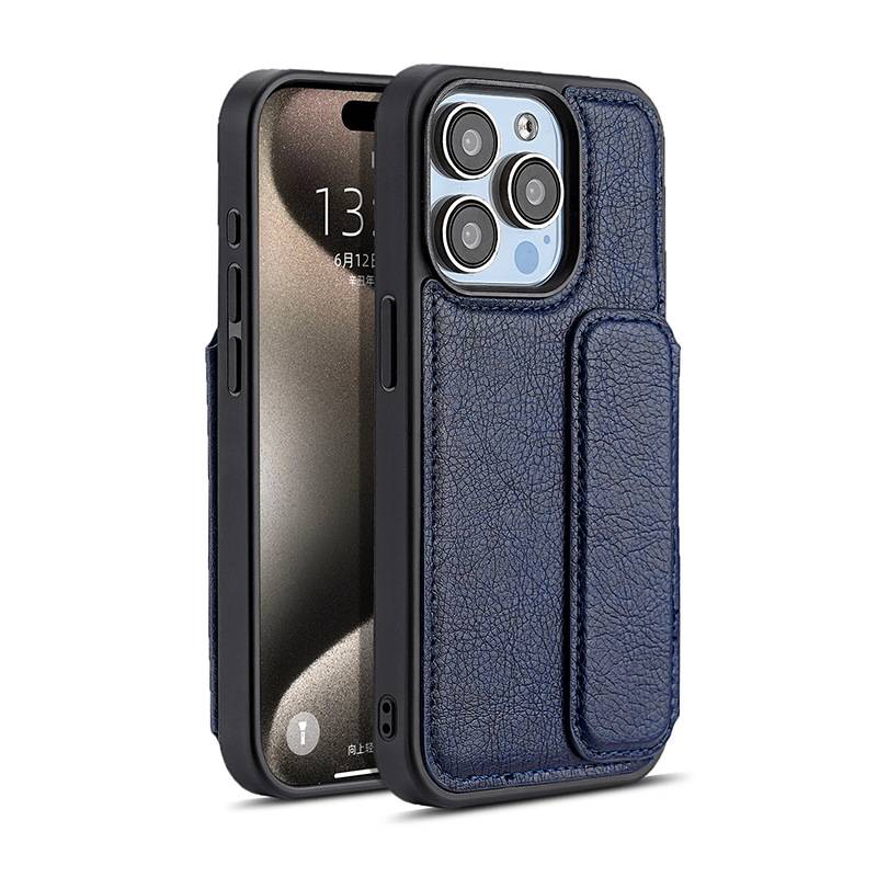 38683 iPhone 16 защитная крышка-чехол, с подставкой