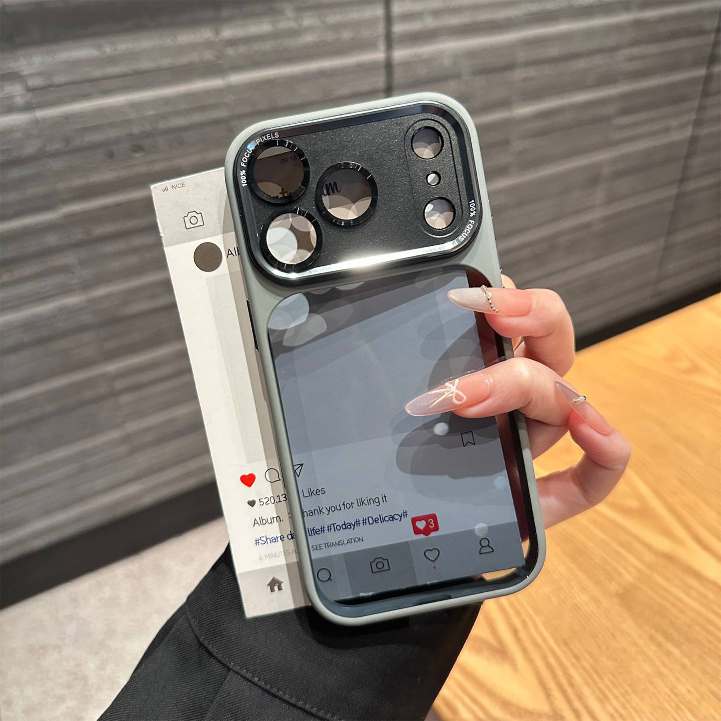 38792 iPhoen 17ProMax защитная крышка-чехол Focus