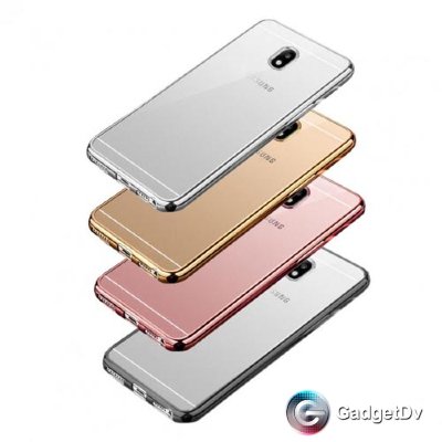 10246 Galaxy J7 (2017) Защитная крышка силиконовая