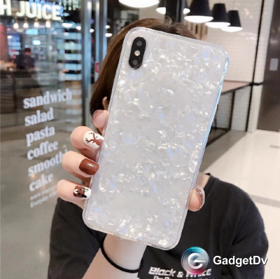 10847 Защитная крышка Honor 7C, перелив.