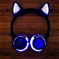10934 Наушники Bluetooth Cat. светящиеся