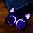 10934 Наушники Bluetooth Cat. светящиеся - 10934 Наушники Bluetooth Cat. светящиеся
