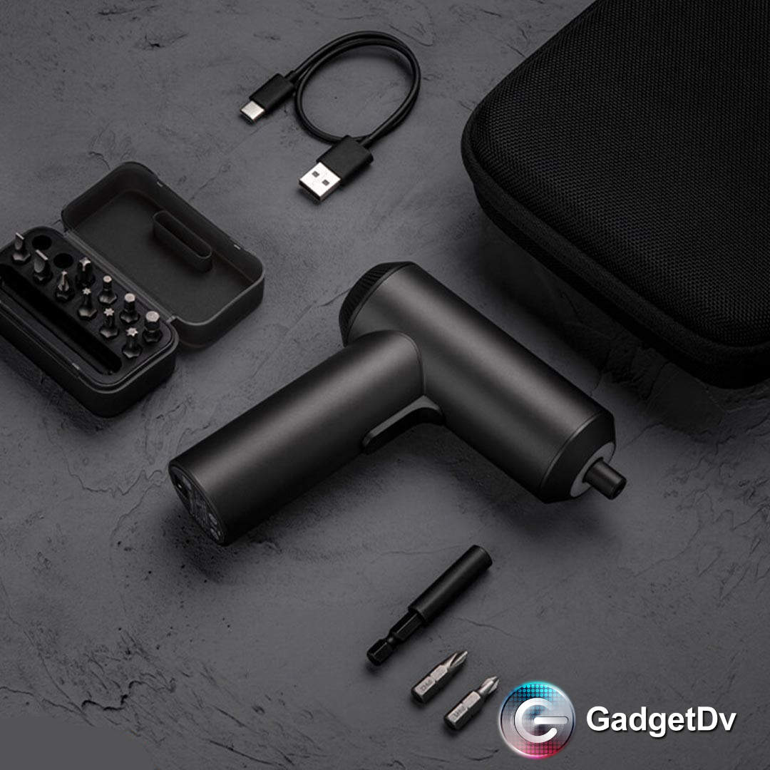 Электрическая отвертка Xiaomi Mijia Electric Screwdriver (MJDDLSD001QW) (60134)