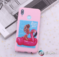 60548 Xiaomi Rdmi Note 9Pro/Note 9s защитная крышка-чехол, силикон с рисунком