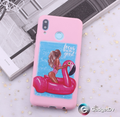 60548 Xiaomi Rdmi Note 9Pro/Note 9s защитная крышка-чехол, силикон с рисунком