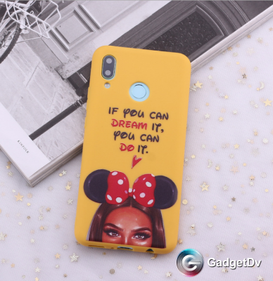 60548 Xiaomi Rdmi Note 9Pro/Note 9s защитная крышка-чехол, силикон с рисунком