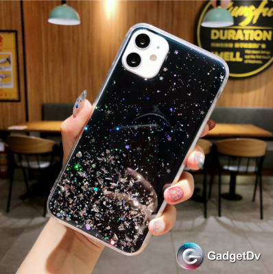 Защитная крышка Honor 10lite, блестки (60641)