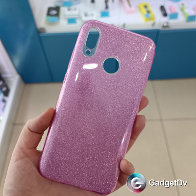 Защитная крышка Honor 10lite, блестки (60641)