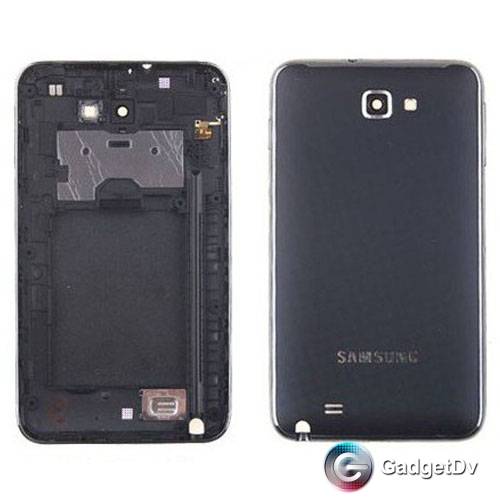 Корпус Samsung Galaxy Note (черный)
