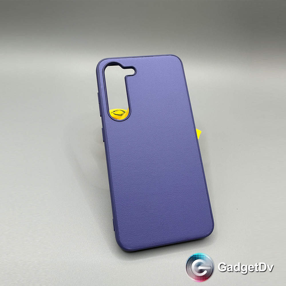40081 Samsung S22 защитная крышка-чехол, Leather Case