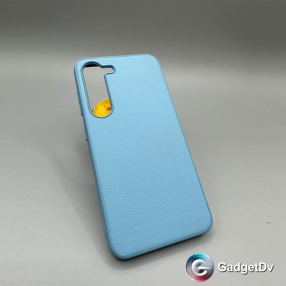 40081 Samsung S22 защитная крышка-чехол, Leather Case
