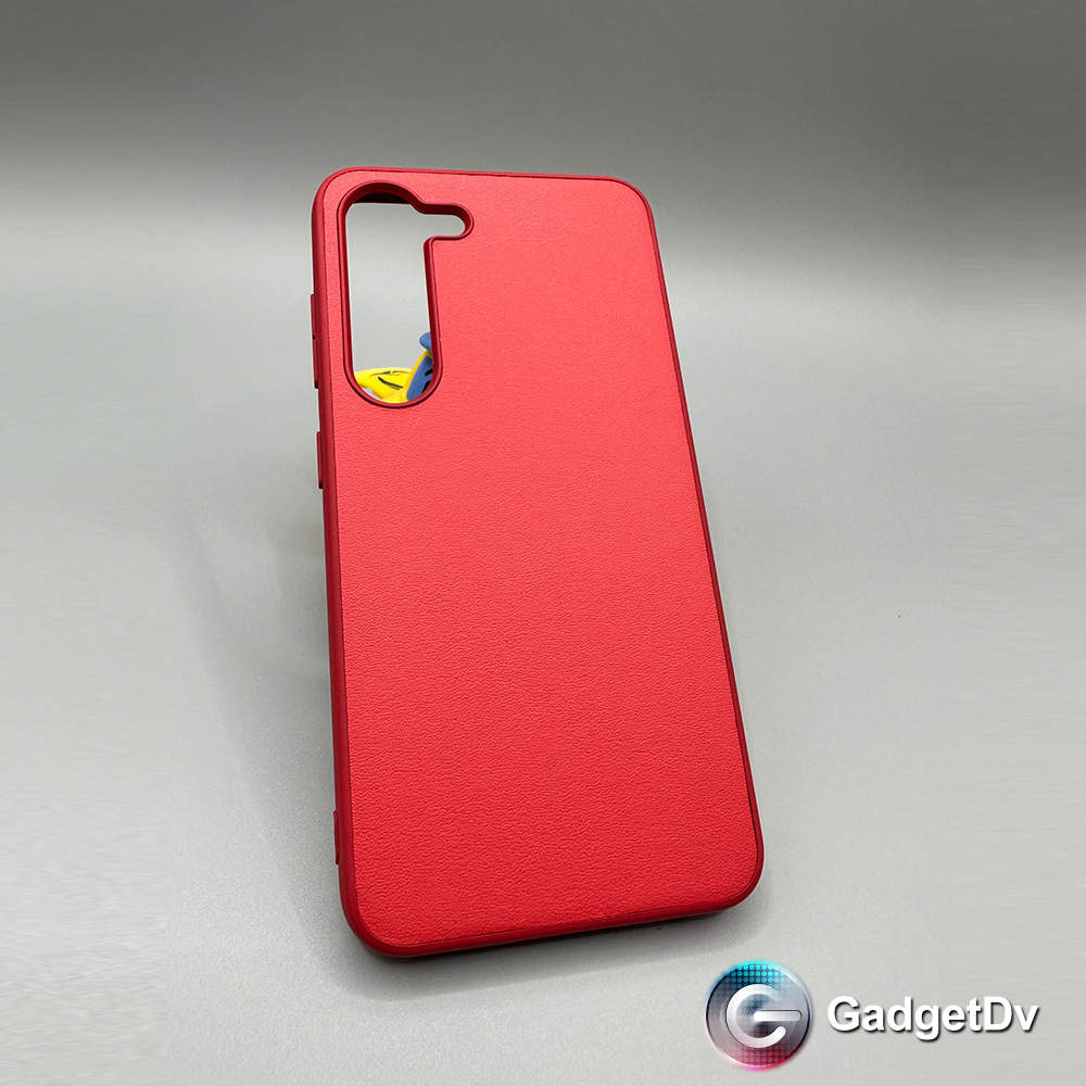 40081 Samsung S22 защитная крышка-чехол, Leather Case