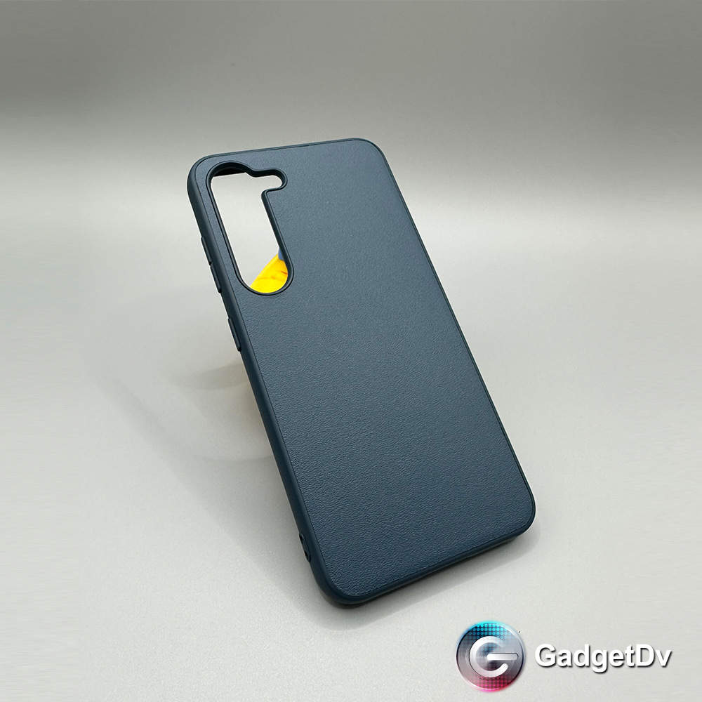 40081 Samsung S22 защитная крышка-чехол, Leather Case