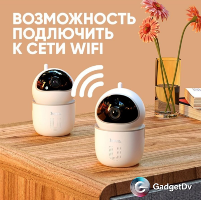 21037 Камера видеонаблюдения Hoco DI10
