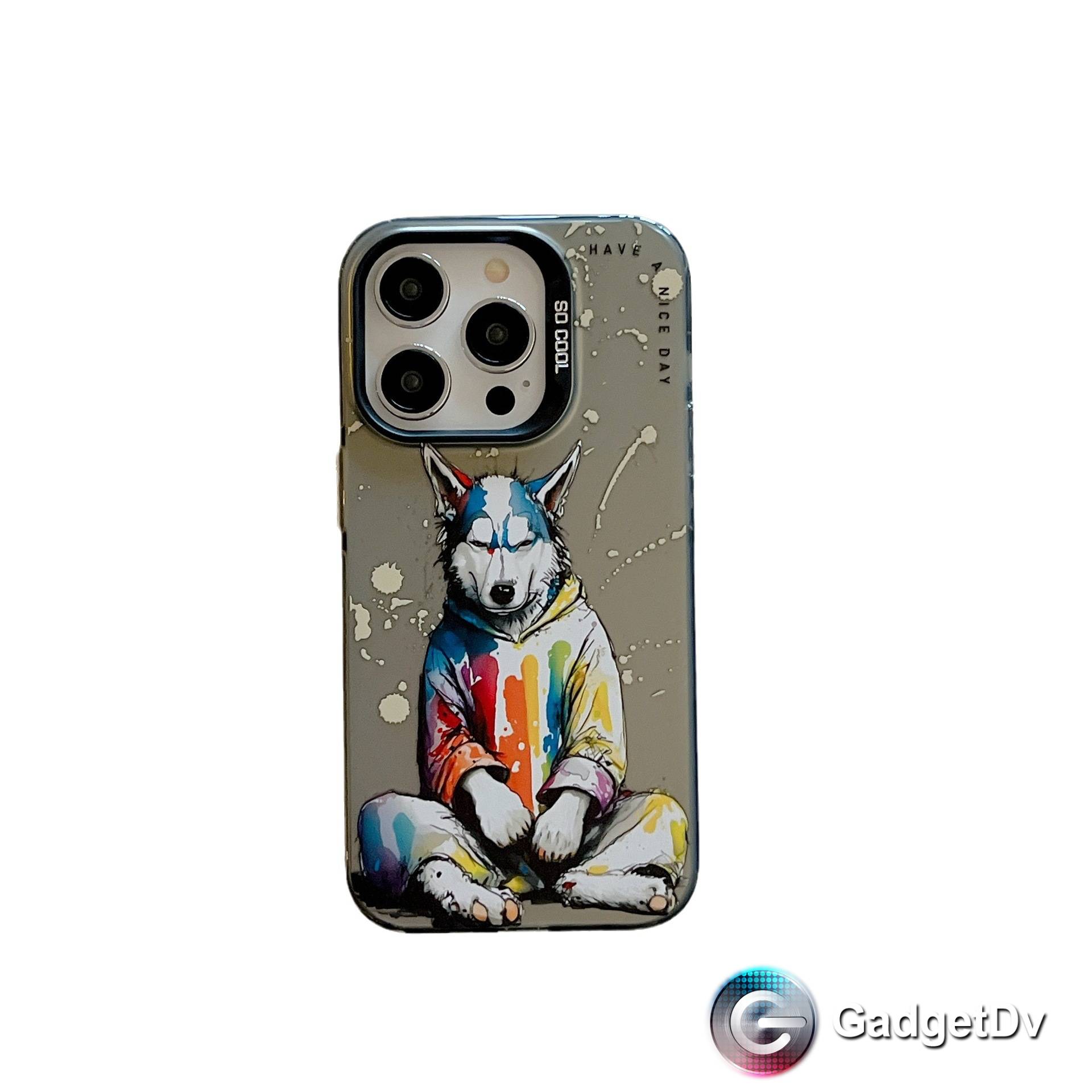 23236 iPhone 13/14 защитная крышка-чехол с рисунком