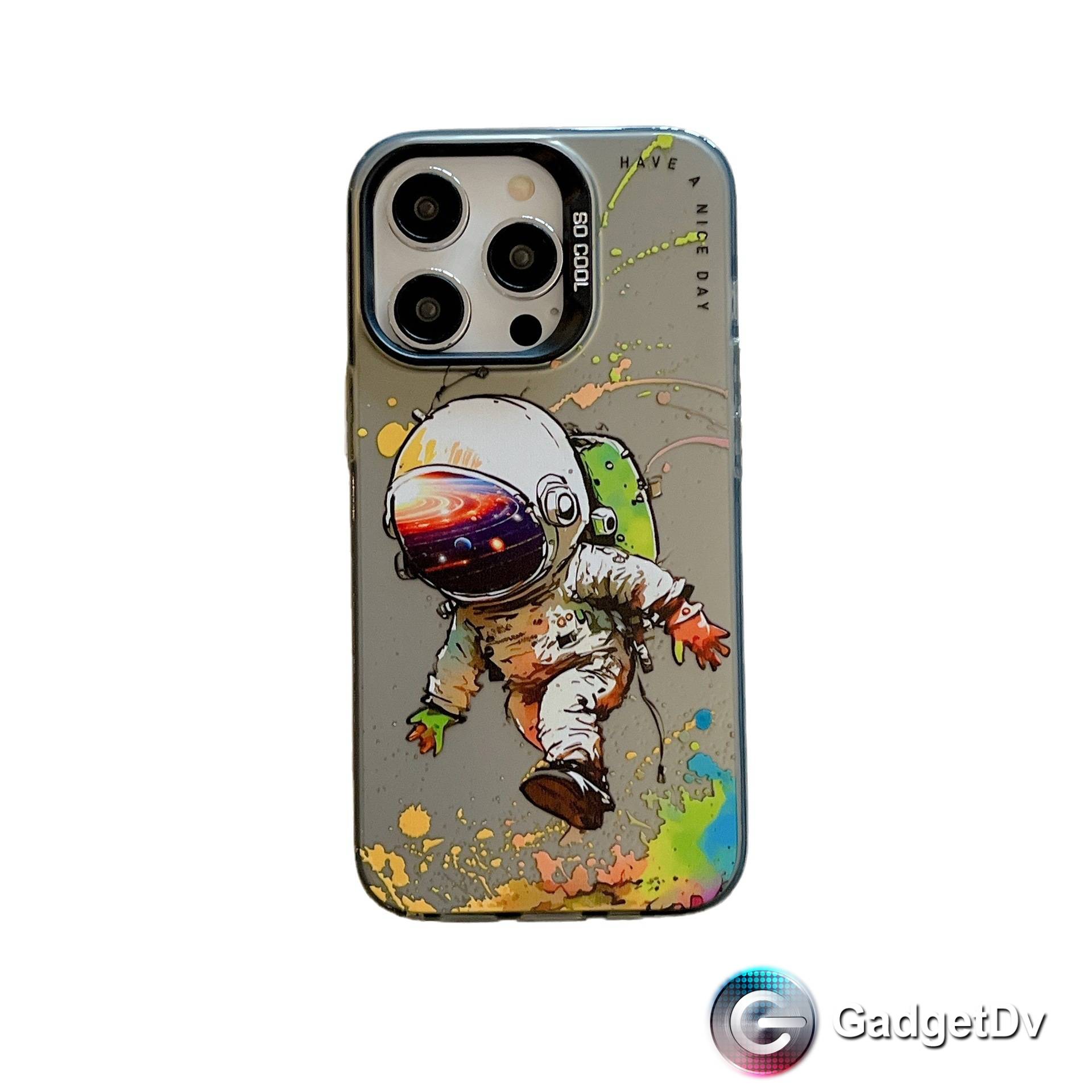 23236 iPhone 13/14 защитная крышка-чехол с рисунком