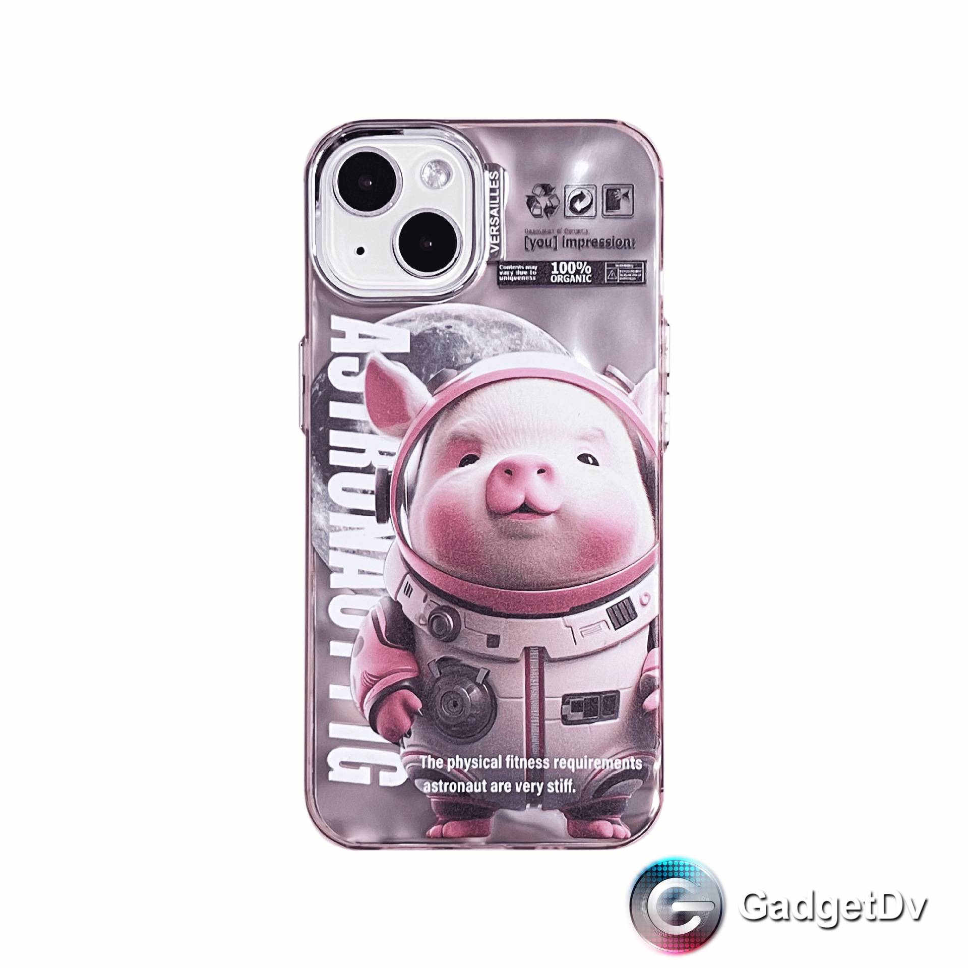 23236 iPhone 13/14 защитная крышка-чехол с рисунком