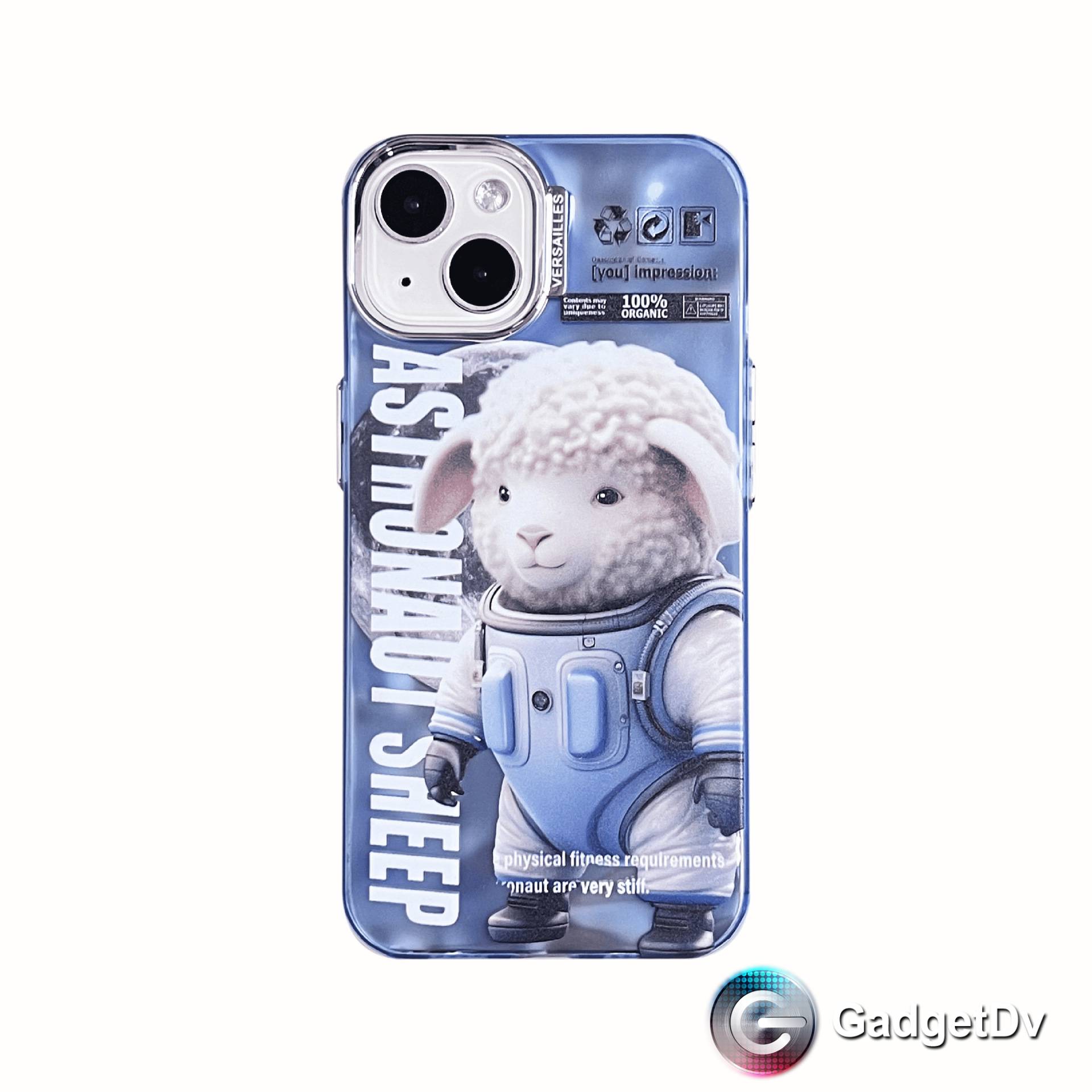 23236 iPhone 13/14 защитная крышка-чехол с рисунком