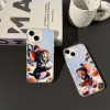 23236 iPhone 13/14 защитная крышка-чехол с рисунком