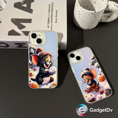 23236  iPhone 13/14 защитная крышка-чехол с рисунком