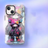 23236 iPhone 13/14 защитная крышка-чехол с рисунком