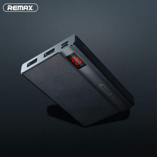 1704 Портативный аккумулятор 10000 mAh Remax (черный)RPP-53