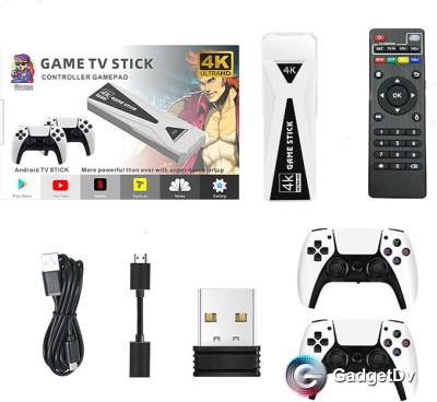 32037 Игровая консоль Game TV Stick GT68