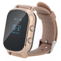 1503 Умные часы с GPS T58 (золото)
