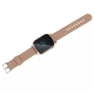 1503 Умные часы с GPS T58 (золото)