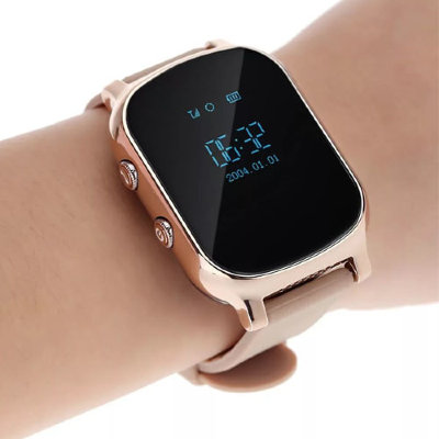 1503 Умные часы с GPS T58 (золото)