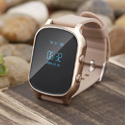1503 Умные часы с GPS T58 (золото)