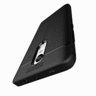 4589 Защитная крышка Xiaomi Redmi Note 4X силиконовая (черный)