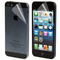 5-200 Защитная пленка комплект iPhone5 3D