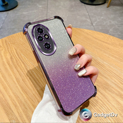 38382 Honor 400Pro защитная крышка-чехол блестки 