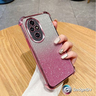 38382 Honor 400Pro защитная крышка-чехол блестки