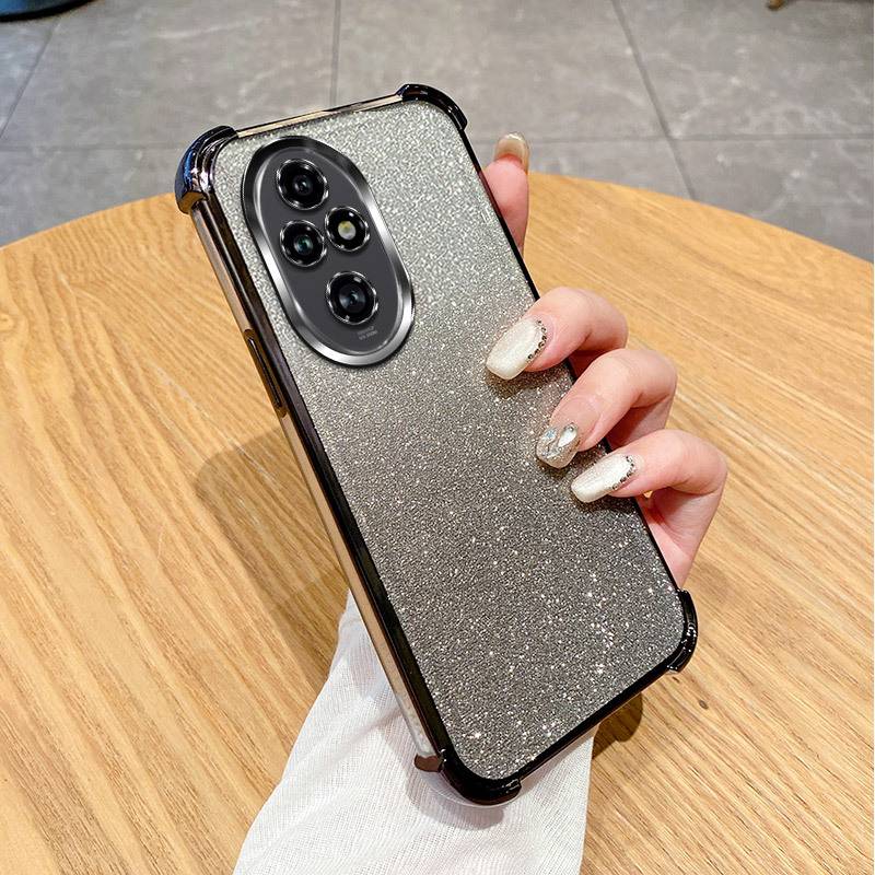 38382 Honor 400Pro защитная крышка-чехол блестки