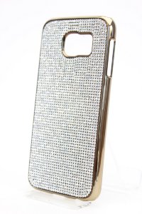17-158 Galaxy S6 Защитная крышка пластиковая (золотой)
