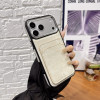 39128 iPhoen 17ProMax защитная крышка-чехол с картхолдером под джинс