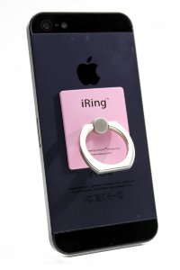 5-1165 Кольцо на телефон (розовый)