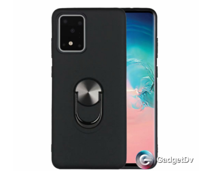 60549 Samsung A51 защитная крышка-чехол, с держателем