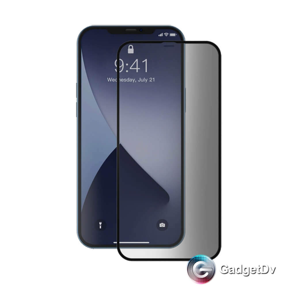 60844 Защитное стекло iPhone 12/12 Pro. F.G, приватное